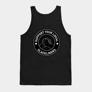 slacklining support your local slackliners Tank Top